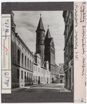 Vorschaubild Magdeburg: Liebfrauenkirche, Westfassade 